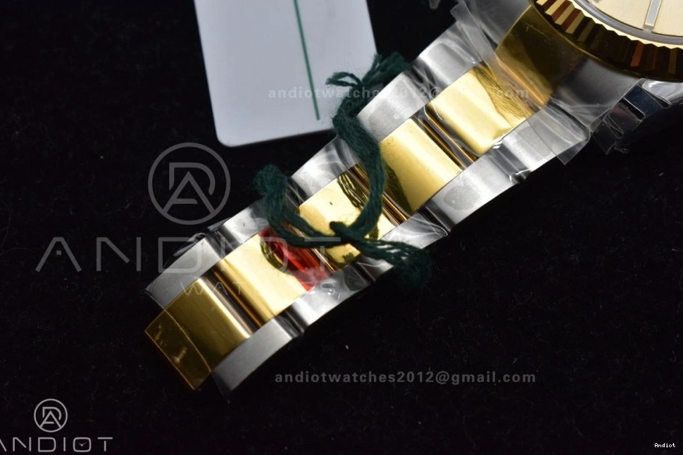 VSF Bracelet 41 Dial SS Edition YG Best YG 126333 Oyster 904L 1:1 VS3235 on DateJust 0215